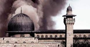 شاهد.. حريق المسجد الأقصى.. جريمة يهودية عمرها 50 عاما - اليوم السابع